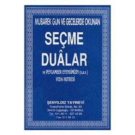 PEYGAMBER EFENDIMIZIN VEDA HUTBESI - VEHBI ÜNAL
