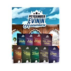 Peygamber Evinin Hanımları - 9 Kitap