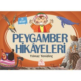 Peygamber Hikayeleri Serisi 13 Kitap - Yılmaz Yenidinç