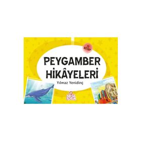 Peygamber Hikayeleri Serisi 13 Kitap - Yılmaz Yenidinç