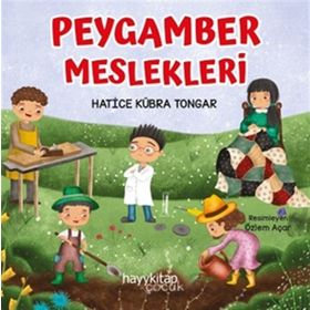 Peygamber Meslekleri 4’lü Set - Hatice Kübra Tongar