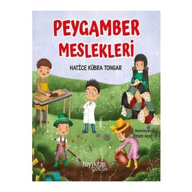 Peygamber Meslekleri 4’lü Set - Hatice Kübra Tongar