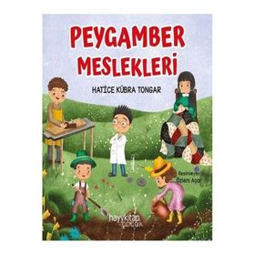 Peygamber Meslekleri 4’lü Set - Hatice Kübra Tongar