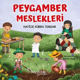Peygamber Meslekleri 4’lü Set - Hatice Kübra Tongar