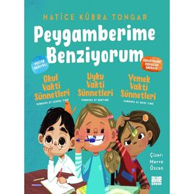 Peygamberime Benziyorum 3'lü Set Aile Yayınları