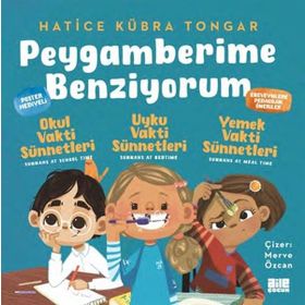 Peygamberime Benziyorum 3'lü Set Aile Yayınları