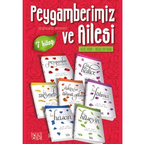 Peygamberimiz ve Ailesi Takım 7 Kitap Takım - Abdullah Kara Hilal Çelikkol Kara