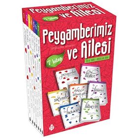 Peygamberimiz ve Ailesi Takım 7 Kitap Takım - Abdullah Kara Hilal Çelikkol Kara