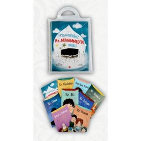 Peygamberimizin Arkadaşları 9 Kitap Set Türkiye Diyanet Vakfı Yayınları