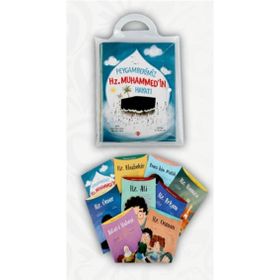 Peygamberimizin Arkadaşları 9 Kitap Set Türkiye Diyanet Vakfı Yayınları