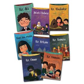 Peygamberimizin Arkadaşları Serisi 8 Kitap