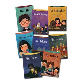 Peygamberimizin Arkadaşları Serisi 8 Kitap