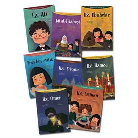 Peygamberimizin Arkadaşları Serisi 8 Kitap