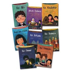 Peygamberimizin Arkadaşları Serisi 8 Kitap