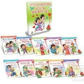 PEYGAMBERIMIZIN ÇOCUK ARKADAŞLARI (10 KITAP) - NEHIR AYDIN GÖKDUMAN