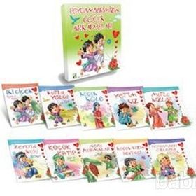 PEYGAMBERIMIZIN ÇOCUK ARKADAŞLARI (10 KITAP) - NEHIR AYDIN GÖKDUMAN