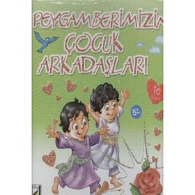 PEYGAMBERIMIZIN ÇOCUK ARKADAŞLARI (10 KITAP) - NEHIR AYDIN GÖKDUMAN