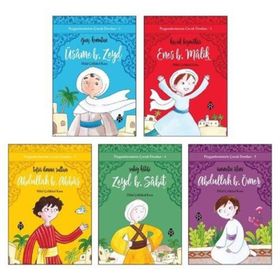Peygamberimizin Çocuk Dostları Seti 5 Kitap Dr Hilal Çelikkol Kara