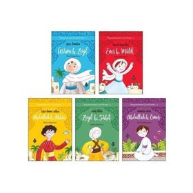 Peygamberimizin Çocuk Dostları Seti 5 Kitap Dr Hilal Çelikkol Kara