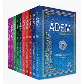 Peygamberler Tarihi 10 Kitap Takım - Mustafa Necati Bursalı
