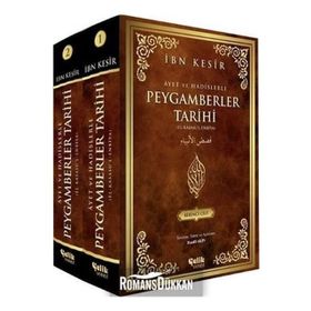 Peygamberler Tarihi 2 Cilt Takım - M. Asım Köksal