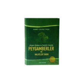 PEYGAMBERLER VE HALIFELER TARIHI (CILTLI) - AHMET CEVDET PAŞA