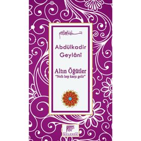 Peygamberlerden Altın Öğütler - Arif Aslan