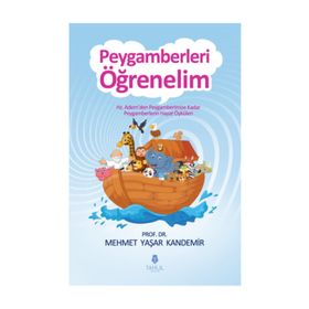 PEYGAMBERLERI ÖĞRENELİM (SERT SIVAMA YALDIZLI KAPAK) - M. YAŞAR KANDEMIR