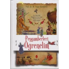 PEYGAMBERLERI ÖĞRENELİM (SERT SIVAMA YALDIZLI KAPAK) - M. YAŞAR KANDEMIR