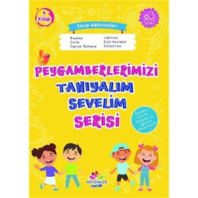 Peygamberlerimizi Tanıyalım Sevelim Serisi-8 Kitap Takım - Kolektif