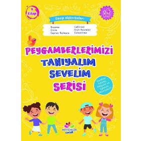 Peygamberlerimizi Tanıyalım Sevelim Serisi-8 Kitap Takım - Kolektif