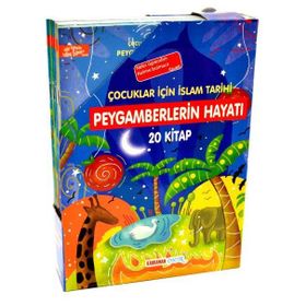 Peygamberlerin Hayatı 20 Kitap Kutulu Yeni Set - abdulmahid cude es sahhar Seyyid Kutup