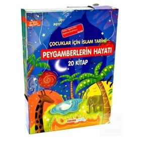 Peygamberlerin Hayatı 20 Kitap Kutulu Yeni Set - abdulmahid cude es sahhar Seyyid Kutup