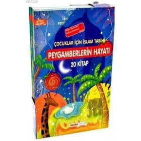 Peygamberlerin Hayatı 20 Kitap Kutulu Yeni Set - abdulmahid cude es sahhar Seyyid Kutup
