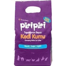 Peyless Eczacıbaşı Pisipisi Ince Taneli Doğal 10 kg Kedi Kumu