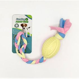Peyless Eurodog Puppy Toys Sarı Top Diş Kaşıma Oyuncağı