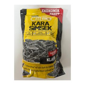Peyman Çitliyo 120 gr Kara Şimşek Bol Tuzlu Çekirdek