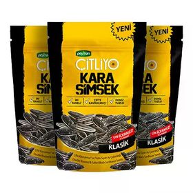 Peyman Çitliyo 180 gr Kara Şimşek Çekirdek (3 adet)