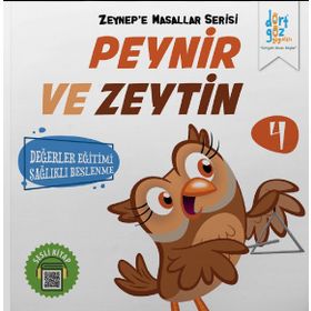 Peynir ve Zeytin - Zeynep'e Masallar Serisi 4 - Alp Türkbiner