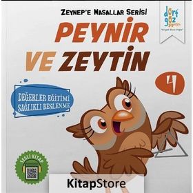 Peynir ve Zeytin - Zeynep'e Masallar Serisi 4 - Alp Türkbiner