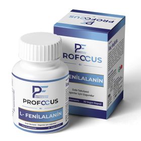 PF Profocus L-Fenilalanin 30 Kapsül