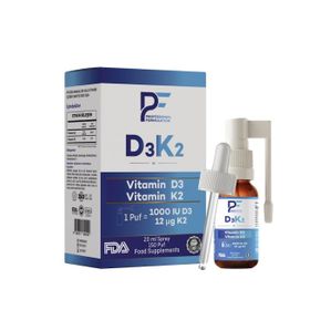 PF Vitamin D3 K2 20 ml Sprey