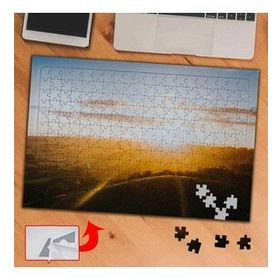 PF0073 Gün Işığı Arazi Doğa 240 Parça Puzzle Yapboz Tablo