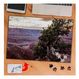 PF104 Kanyon Ağaç Baraj 240 Parça Puzzle Yapboz Tablo