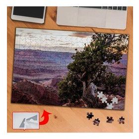 PF104 Kanyon Ağaç Baraj 240 Parça Puzzle Yapboz Tablo