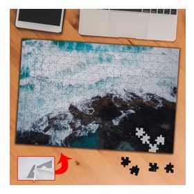 PF183 Köpüklü Dalgalı Deniz 240 Parça Puzzle Yapboz Tablo