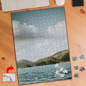 PF2699 Deniz Yaz Güneş Doğa 240 Parça Puzzle Yapboz Tablo
