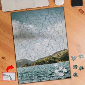 PF2699 Deniz Yaz Güneş Doğa 240 Parça Puzzle Yapboz Tablo