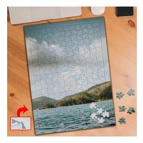PF2699 Deniz Yaz Güneş Doğa 240 Parça Puzzle Yapboz Tablo