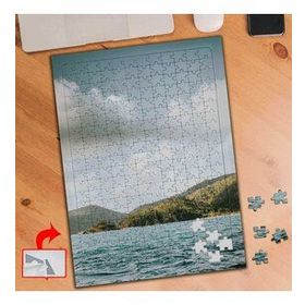 PF2699 Deniz Yaz Güneş Doğa 240 Parça Puzzle Yapboz Tablo